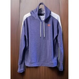 Women's Under Armour Loose Fit Funnel Neck Sweatshirt Size‎ Large